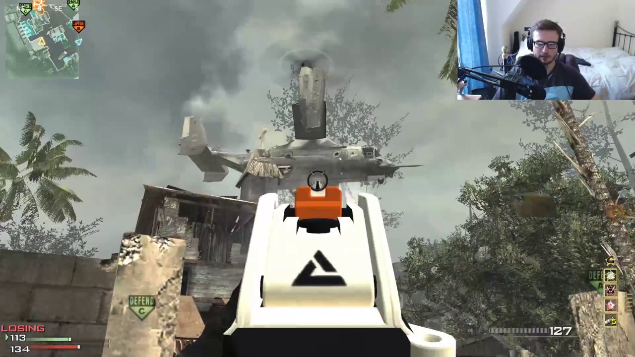 British Man Drops Moabs in Siberia W/ An Asiimov UMP45 From CS:GO. Absolutely Mental.