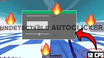 🔥UNDETECTABLE MINECRAFT AUTOCLICKER RELEASE 🔥 1.7/1.8 ✔ 🔥