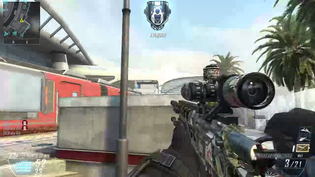 Falx A1r - Black Ops II Game Clip