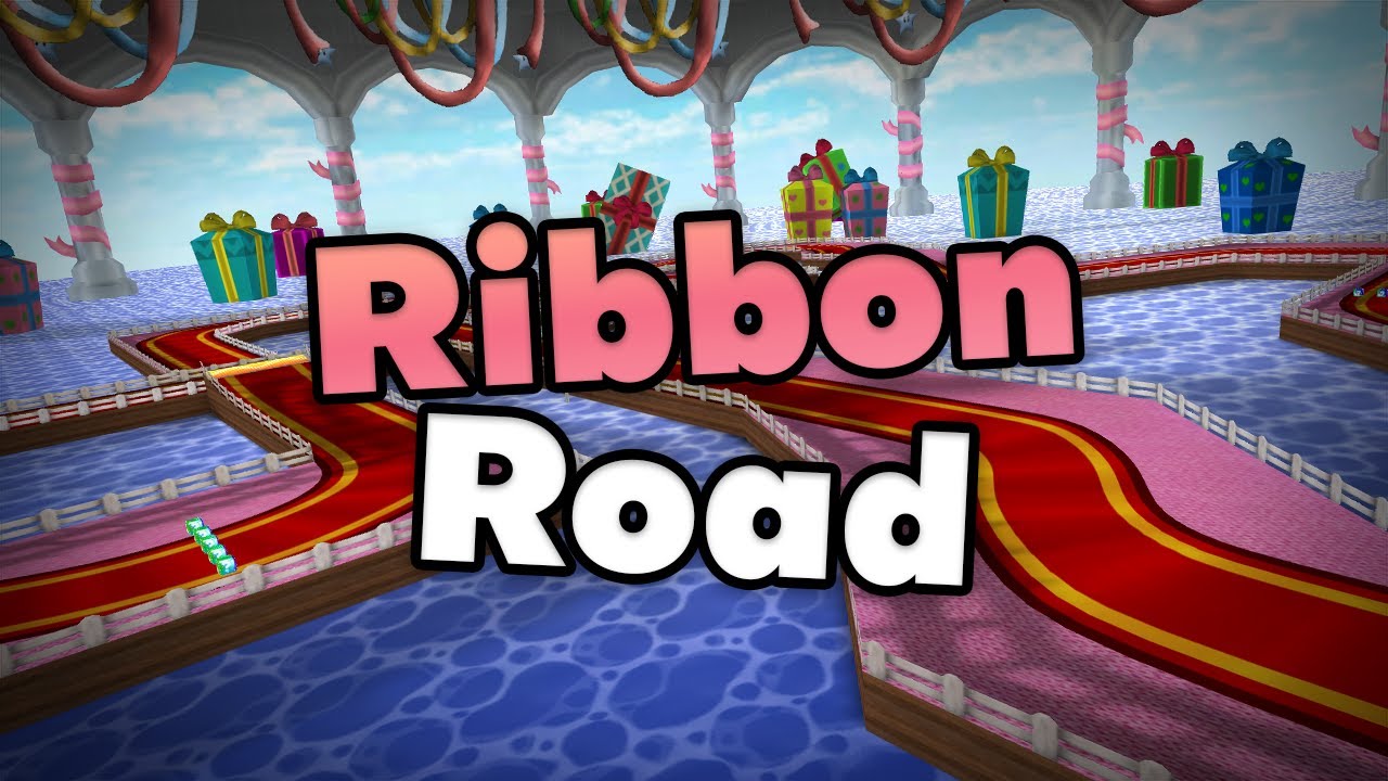 Minecraft Ribbon Road MKW | GBA Ribbon Road v1.0 - YouTube
