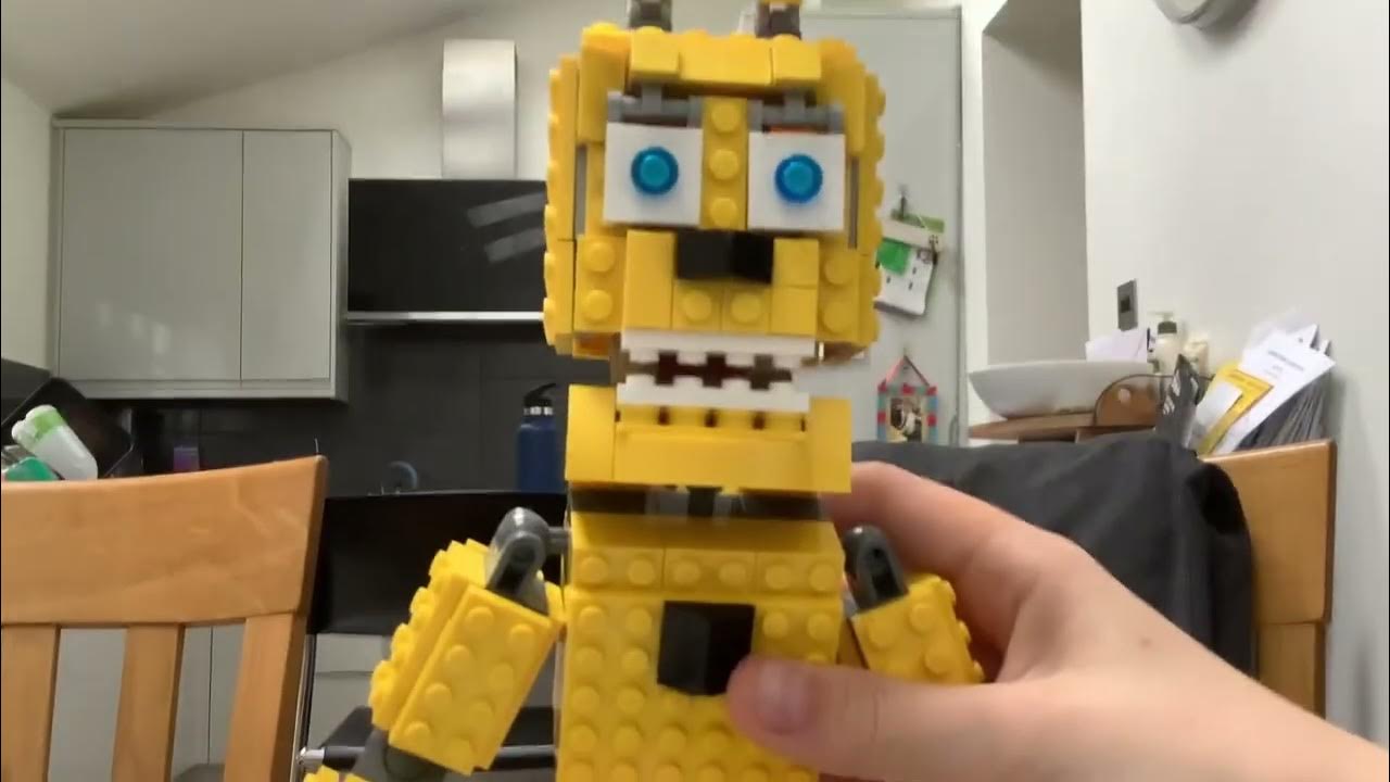 Spring Bonnie Lego - YouTube