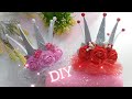 Новогодняя Корона из фоамирана/ОЧЕНЬ популярный ЗИМНИЙ аксессуар/ DIY New Year's Glitter Crown