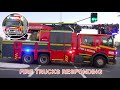 One Hour of Australian Fire Trucks Responding - BEST OF 2020