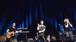 Max Giesinger, Michael Schulte & Steffen Graef - I See Fire (Ed Sheeran Cover) @ Tollhaus Karlsruhe