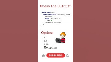 Day 61 | Daily Java interview question | #scjp #ocjp #javacertification