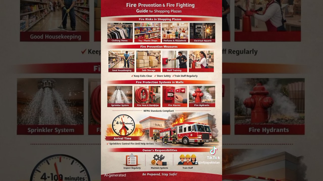 Fire Prevention I Fire Protection in Karachi Buildings 