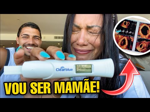 DESCOBRINDO A GRAVIDEZ + CONHECENDO O BEBÊ ! *EMOCIONANTE* 🍼 😱😭