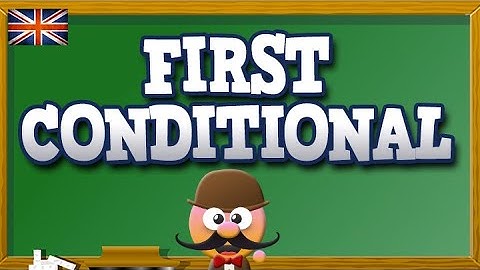 FIRST CONDITIONAL - INGLÉS PARA NIÑOS CON MR.PEA - ENGLISH FOR KIDS