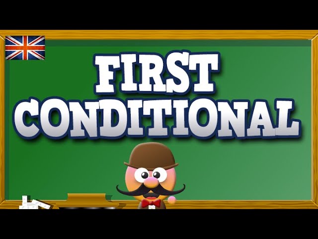 FIRST CONDITIONAL - INGLÉS PARA NIÑOS CON MR.PEA - ENGLISH FOR KIDS