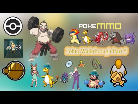 johto was so much fun, thx for everyting : r/pokemmo