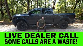 New Car Dealer Won't Budge On Price?  (LIVE PHONE CALL)