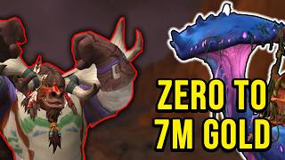 From Zero to Buying The New 7.000.000 Mount - Episode 3