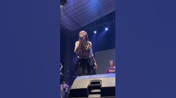 happy asmara bilang janc*k waktu konser.ekspresinya bikin sorotan🔥#happyasmara #patahhati