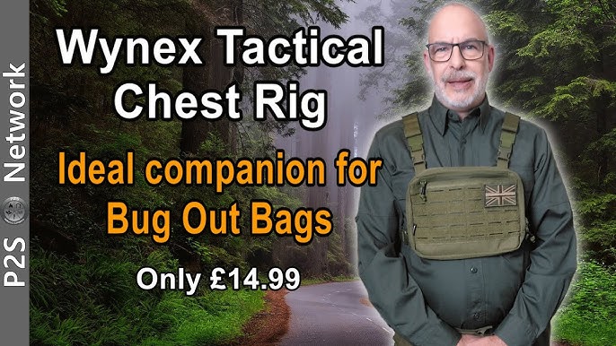 Budget Chest Rig (WYNEX Recon Kit Bag) 