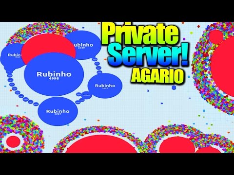PRIVATE SERVER AGARIO | +20,000,000 PUNTOS | Agar.io | EXPERIMENTAL PRIVATE SERVER