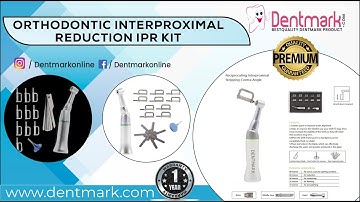 Dentmark Orthodontic Interproximal Reduction IPR Kit With Handle
