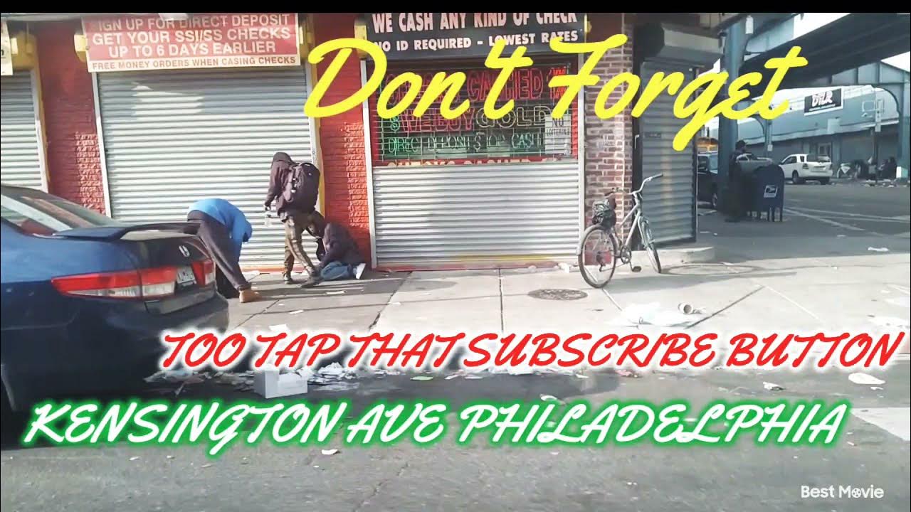 DO I Remember Which WAY IS KENSINGTON ?👈💯EXCLUSIVE TOUR NORTH PHILLY