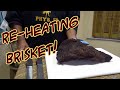 SDSBBQ - Re-Heating Smoked Brisket for a Catering Event