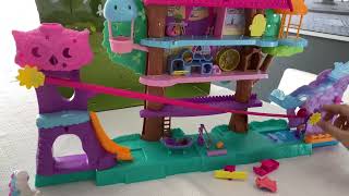 Polly Pocket Pet Adventure Treehouse Playset from #Amazon. #amazontoys #pollypocketcollector #toys