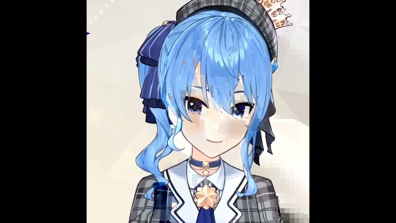 Suisei is being cute