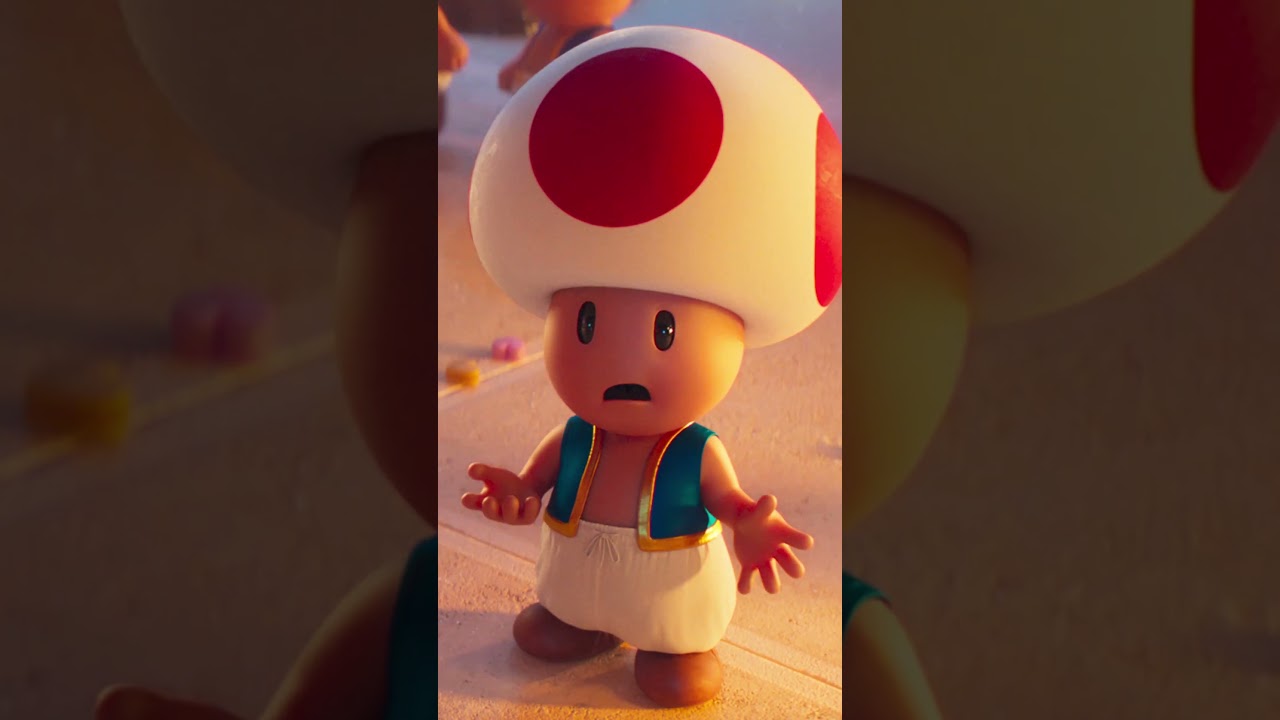 Say hello to Yoshi… and goodbye to Toad's candy apple!