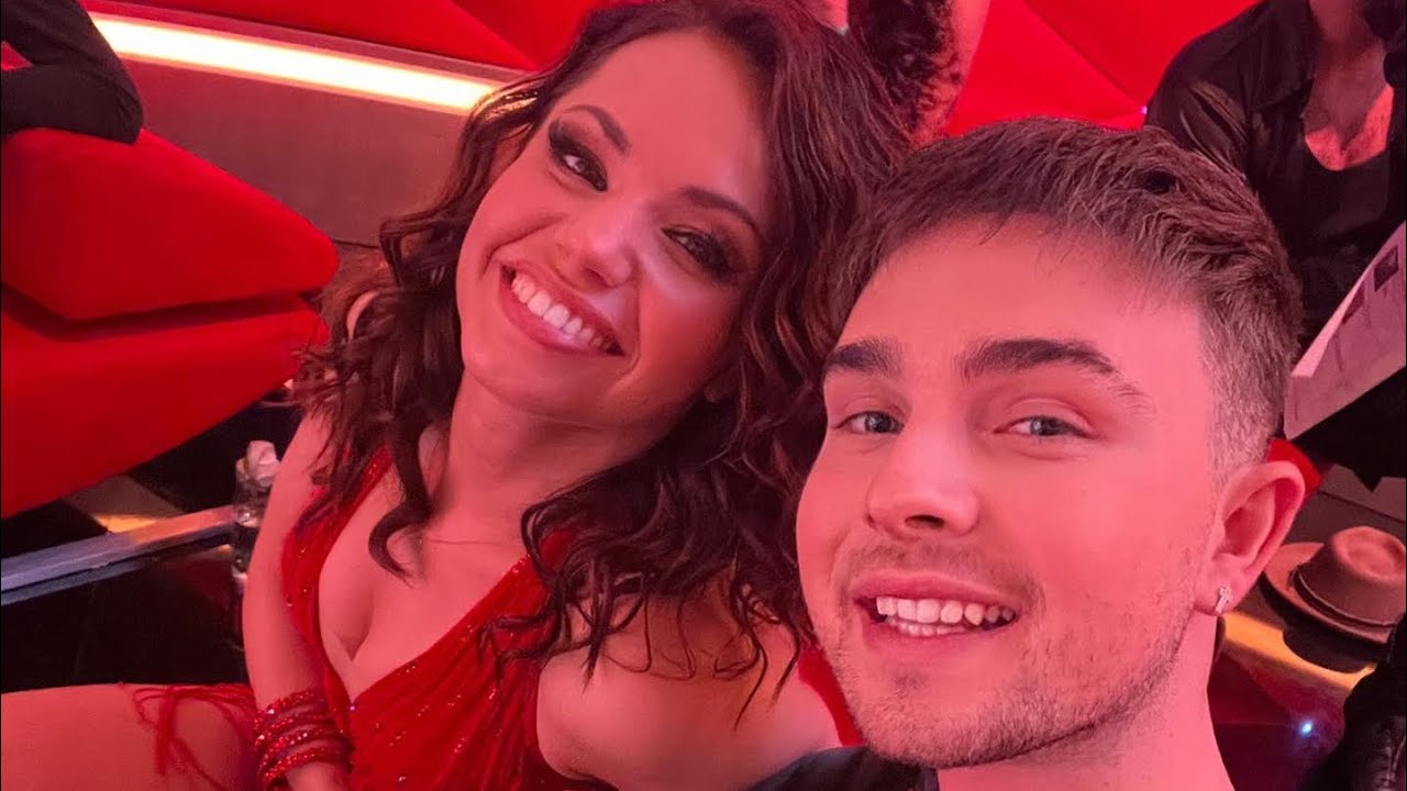 Mike Singer Let’s Dance Show (Backstage)