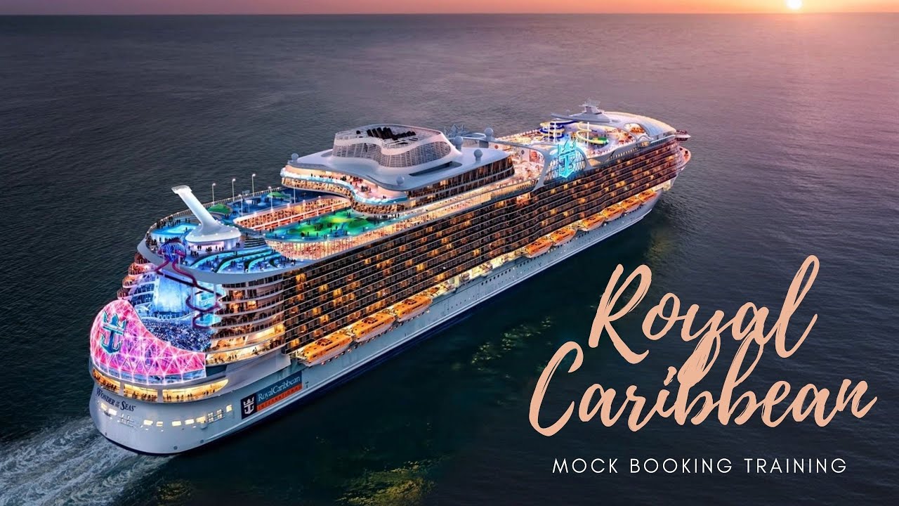 royal caribbean travel agent booking