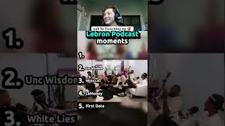 Lebron Is Loosening Up