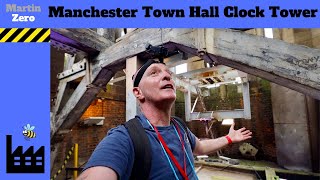 Manchester Town Hall Clock Tower