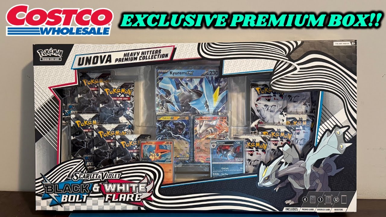 Opening TWO of the NEW Costco Exclusive UNOVA HEAVY HITTERS PREMIUM  COLLECTION BOXES!!