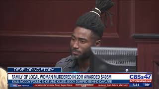 Action News Coverage of Record Kalil McCoy Verdict in Jacksonville, Duval County, Florida