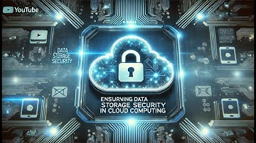 Ensuring Data Storage Security in Cloud Computing