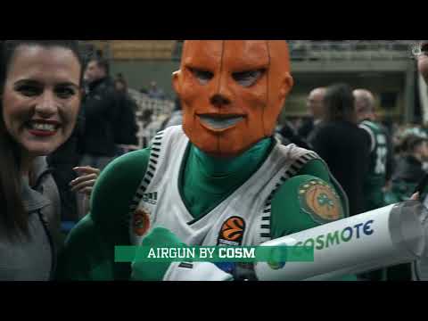 Panathinaikos BC OPAP Athens - Khimki Moscow Region 94-85 | Behind The Scenes