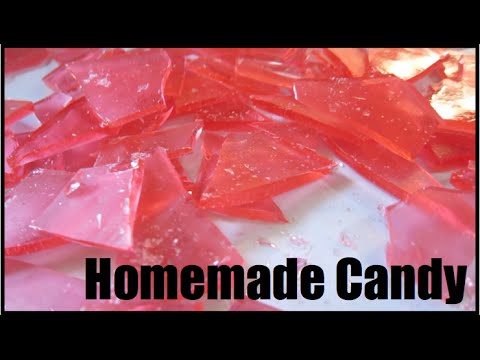 Homemade Hard Candy