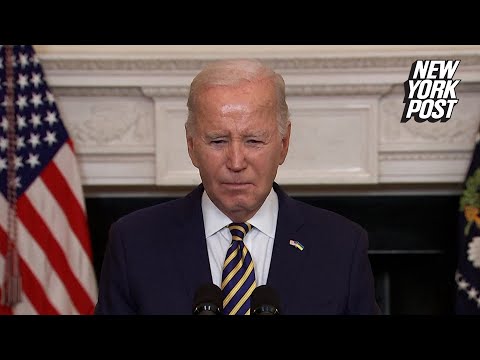 Alarming footage appears to show Biden forgetting Hamas’ name when asked about hostages held in Gaza