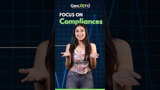 Focus on your Complaince’s - GST, ROC filings and lot more with GenZCFO #gstregistration #gstfiling