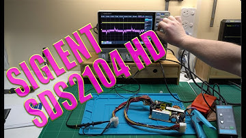 Siglent SDS2104X HD Unboxing and First Look