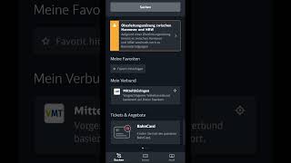 Wo ist das Deutschlandticket in der neuen DB Navigator App | Tutorial