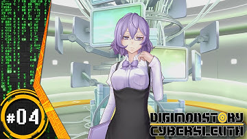 Digimon Story Cyber Sleuth Ep 4: Mirei & The Digi Lab