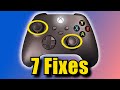 How to fix analog drift on xbox series xs controller moving on its own jittery wrong direction