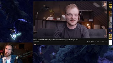 Asmongold reacts to "Blizzard Just LOST 8.5% Of Their Players" By Bellular Gaming