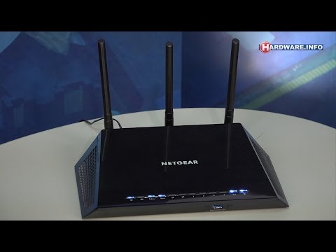 Netgear R6400 802.11ac router review - Hardware.Info TV (4K UHD)