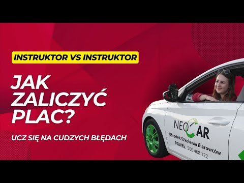 Egzamin na prawo jazdy: Jak zaliczyć plac WORD?