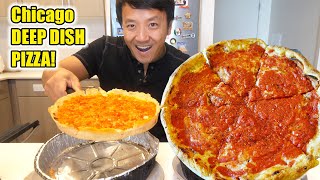 Chicago DEEP DISH PIZZA & DIM SUM + I Didn't Want to Be Asian