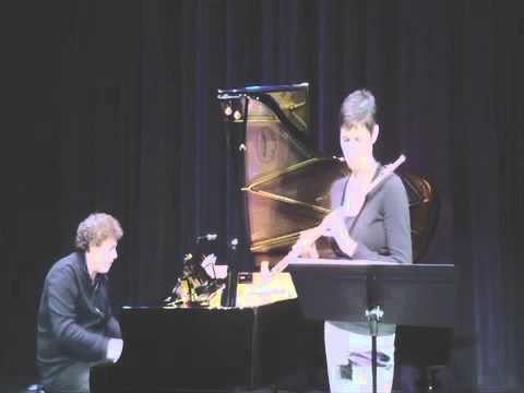 Nina Perlove and Eric Himy, Ravel Piece en forme d...