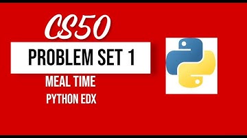CS50’s Introduction to Programming with Python Problem Set 1 - Meal Time