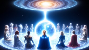Pleiadian Music 432 hz | Starseed 5th Dimension | Frequency for the Soul | Pleiades