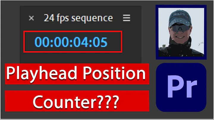 What you don't know about the Playhead Counter in Premiere Pro!