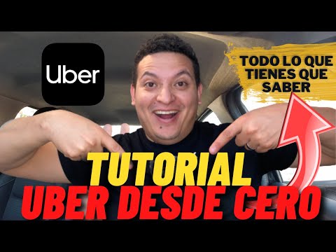 Video: Cómo activar una cuenta de conductor Uber en iPhone o iPad: 14 pasos