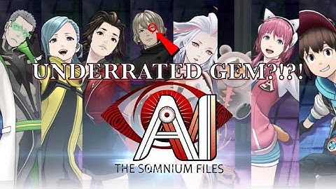 AI: The Somnium Files - An UNDERRATED Gem?!?! | Spoiler-Free Review
